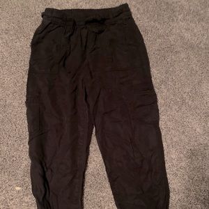 Black Cargo Pant